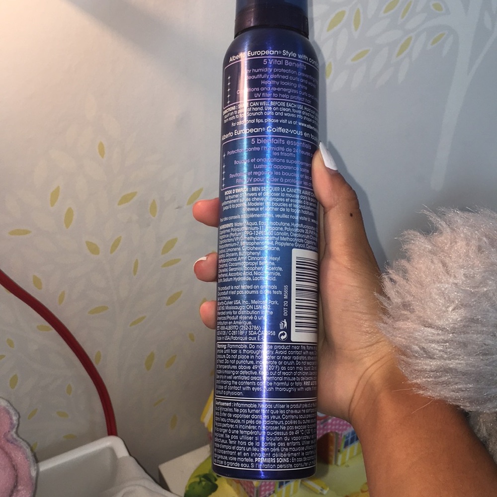 Hair Mousse - Picture 4 of 4